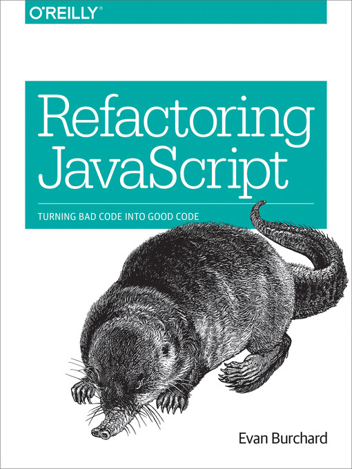 Cover image for Refactoring JavaScript